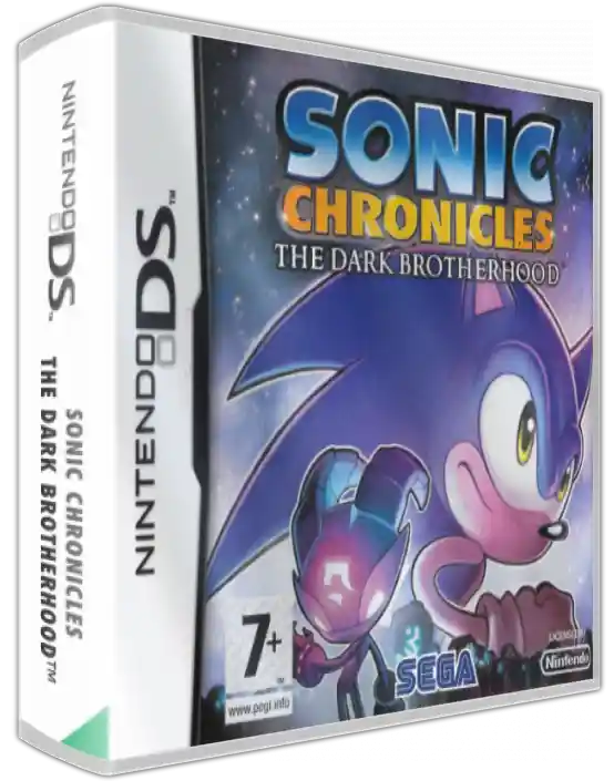 sonic chronicles - the dark brotherhood